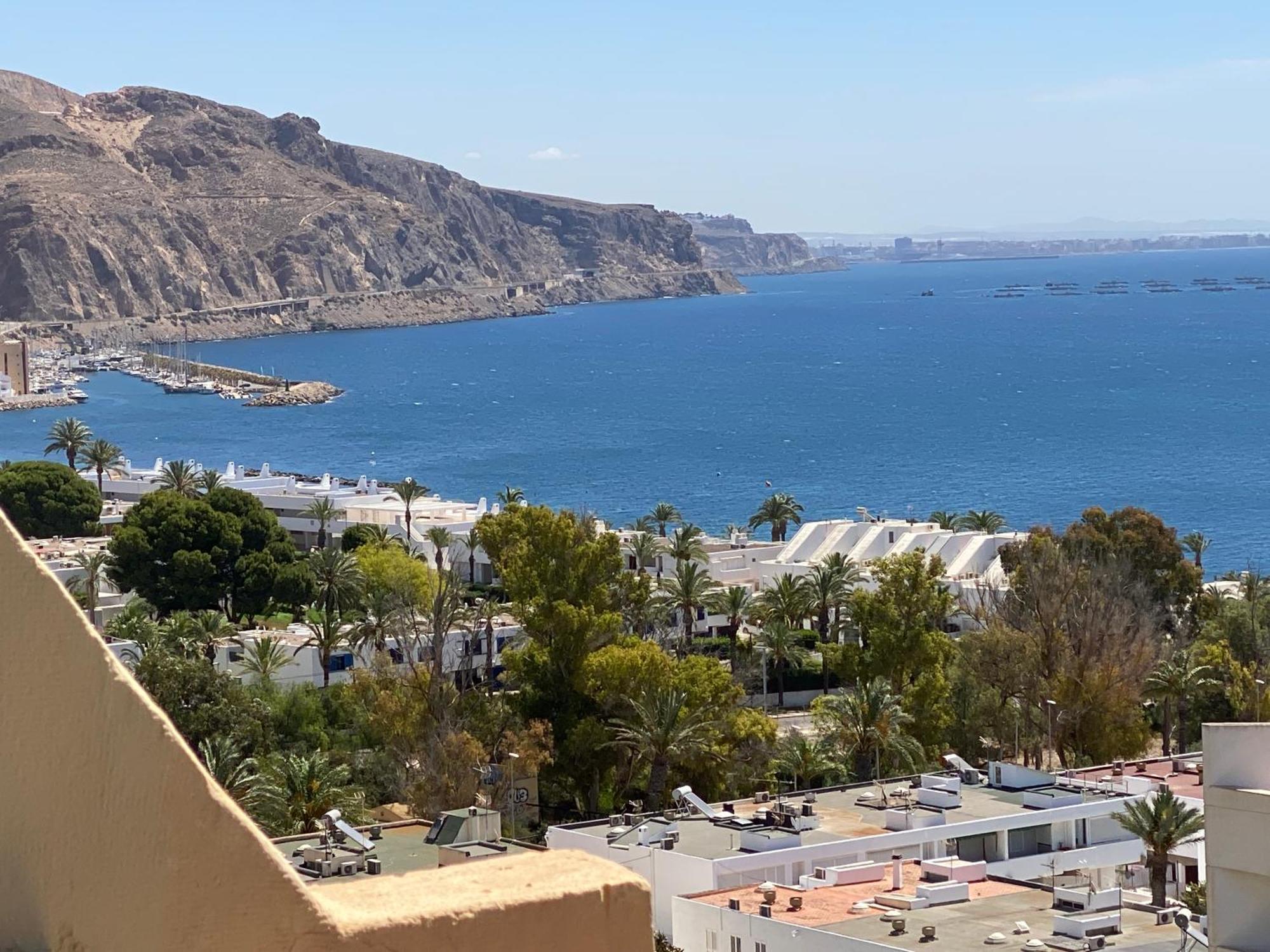 Apartamento El Palmeral Aguadulce Aguadulce  Luaran gambar